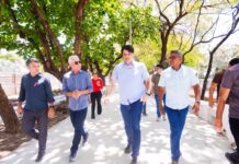 Leo Bezerra projeta entrega da Praça Guilherme Brito de Holanda no próximo mês de novembro