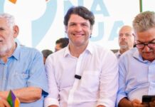 Mangabeira 43 anos; Durante Feira da Cidadania, Leo Bezerra celebra parcerias da Prefeitura com o Governo Federal