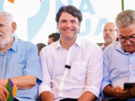 Mangabeira 43 anos; Durante Feira da Cidadania, Leo Bezerra celebra parcerias da Prefeitura com o Governo Federal