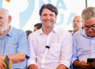 Mangabeira 43 anos; Durante Feira da Cidadania, Leo Bezerra celebra parcerias da Prefeitura com o Governo Federal