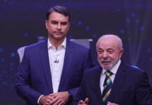 Lula condiciona ida ao debate na Globo à abertura de sigilos de Flávio Bolsonaro