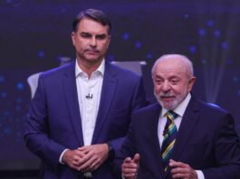 Lula condiciona ida ao debate na Globo à abertura de sigilos de Flávio Bolsonaro