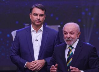 Lula condiciona ida ao debate na Globo à abertura de sigilos de Flávio Bolsonaro