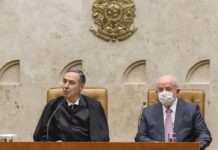 Barroso é empossado no cargo de presidente do STF