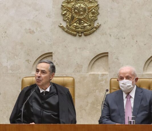 Barroso é empossado no cargo de presidente do STF