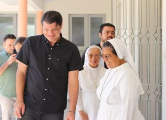 Leo Bezerra visita casas de acolhimento e projeta criação de Centros Dia para idosos em João Pessoa