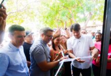 Leo Bezerra entrega Mercado do Valentina com estrutura completa e áreas de convivência para a população