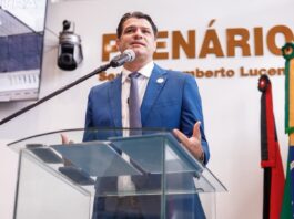 Leo Bezerra reforça parceria entre Prefeitura e Câmara Municipal na abertura dos trabalhos legislativos