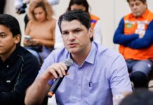 Leo Bezerra solicita recursos federais para resposta às chuvas em João Pessoa