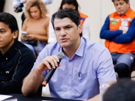 Leo Bezerra solicita recursos federais para resposta às chuvas em João Pessoa