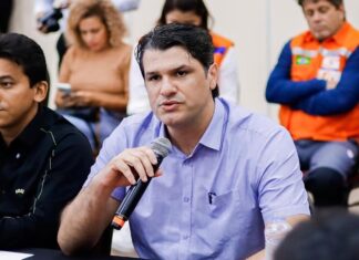 Leo Bezerra solicita recursos federais para resposta às chuvas em João Pessoa