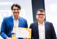 Leo Bezerra recebe prêmio ‘Prefeito Inovador 2026’ e apresenta experiências de João Pessoa para modernizar o serviço público