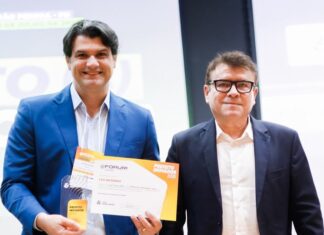 Leo Bezerra recebe prêmio ‘Prefeito Inovador 2026’ e apresenta experiências de João Pessoa para modernizar o serviço público