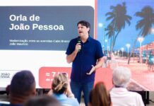 Leo Bezerra autoriza implementação da nova iluminação da Orla Marítima, mais tecnológica, econômica e eficiente