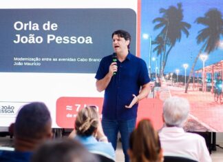 Leo Bezerra autoriza implementação da nova iluminação da Orla Marítima, mais tecnológica, econômica e eficiente