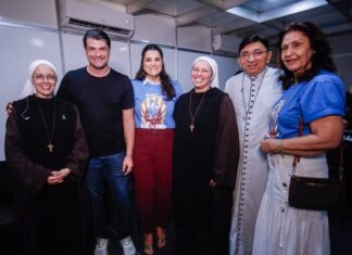 Leo reafirma apoio aos grandes eventos religiosos durante 2ª edição do Celebra João Pessoa