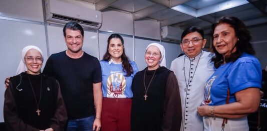 Leo reafirma apoio aos grandes eventos religiosos durante 2ª edição do Celebra João Pessoa
