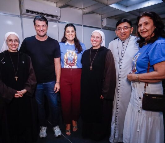 Leo reafirma apoio aos grandes eventos religiosos durante 2ª edição do Celebra João Pessoa