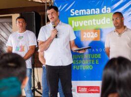 Leo Bezerra destaca oportunidades para jovens e anuncia novo Centro de Referência da Juventude