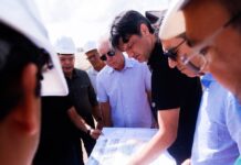 Leo Bezerra inspeciona obras do Largo da Gameleira, projeta entrega da primeira etapa e destaca o fortalecimento do Turismo
