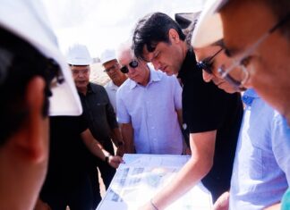 Leo Bezerra inspeciona obras do Largo da Gameleira, projeta entrega da primeira etapa e destaca o fortalecimento do Turismo
