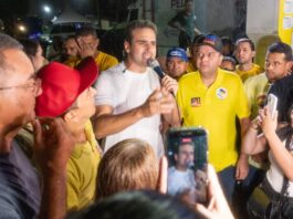 Lucas destaca R$ 203 milhões em investimentos e reforça parceria com Mari