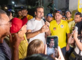 Lucas destaca R$ 203 milhões em investimentos e reforça parceria com Mari