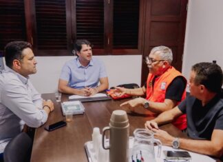 Leo Bezerra mantém equipes em alerta e reforça ações preventivas durante período de chuvas em João Pessoa