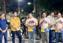 Vereador Pr. Luciano Breno destaca parceria da Câmara com a STTP durante o Maio Amarelo 2025