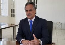Luciano Cartaxo comemora candidatura própria e pesquisa como critério na escolha do nome para prefeito de JP