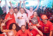 PT oficializa candidatura de Luciano Cartaxo a prefeito de João Pessoa