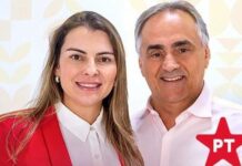 Amanda Rodrigues é oficializada na vice de Luciano Cartaxo