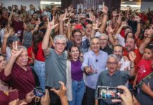 Luciano Cartaxo realiza 1ª Plenária da pré-candidatura a prefeito de João Pessoa