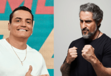 Leo Dias e Marcos Mion ‘se acertaram’ em avião após briga