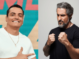 Leo Dias e Marcos Mion ‘se acertaram’ em avião após briga