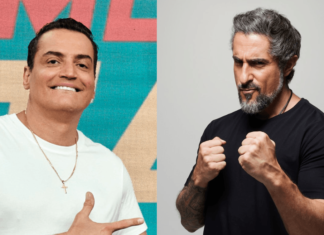 Leo Dias e Marcos Mion ‘se acertaram’ em avião após briga