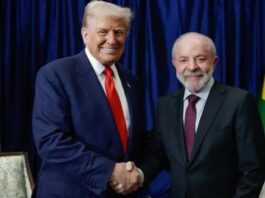 Presidente Lula conversa por telefone com o presidente dos EUA, Donald Trump