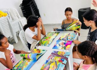 Prefeitura de Campina Grande, por meio da Semas, promove atividades em comemoração ao Dia Nacional do Livro Infantil