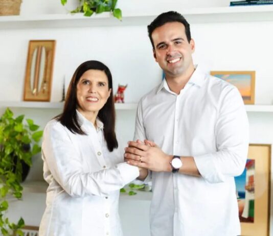 Lígia Feliciano é escolhida vice de Lucas Ribeiro na disputa pelo Governo da Paraíba