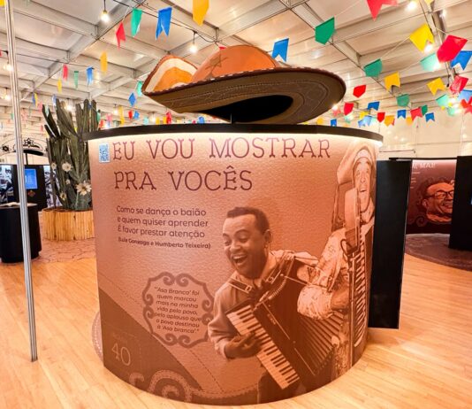 Exposição em homenagem aos 110 anos de Luiz Gonzaga é lançada n’O Maior São João do Mundo