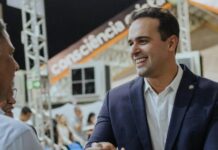 Lucas Ribeiro participa de abertura da 28ª edição do Encontro da Consciência Cristã e destaca importância do evento