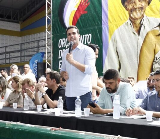 Lucas Ribeiro preside audiência do ODE em Campina Grande