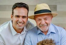Lucas Ribeiro publica foto com Lula e reforça parceria com presidente na disputa pela reeleição
