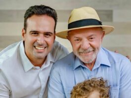 Lucas Ribeiro publica foto com Lula e reforça parceria com presidente na disputa pela reeleição