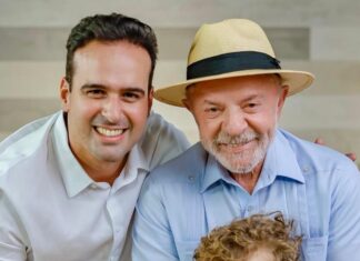 Lucas Ribeiro publica foto com Lula e reforça parceria com presidente na disputa pela reeleição