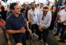 Abastecimento de água: novo trecho da Adutora Transparaíba é entregue em Sossego