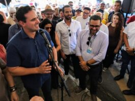 Abastecimento de água: novo trecho da Adutora Transparaíba é entregue em Sossego