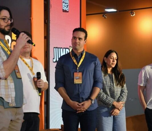 Lucas Ribeiro participa de lançamento do Imagineland 2026 em Campina Grande