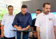 Governador Lucas Ribeiro e ministro Guilherme Boulos abrem feira da cidadania em João Pessoa