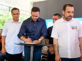 Governador Lucas Ribeiro e ministro Guilherme Boulos abrem feira da cidadania em João Pessoa